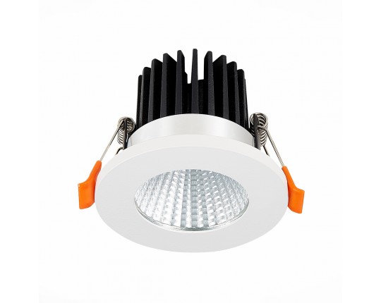 ST704.538.10 Св-к встр. Белый LED 1*10W 3000K 900Lm Ra>90 38° IP20 D80xH60 170-240V