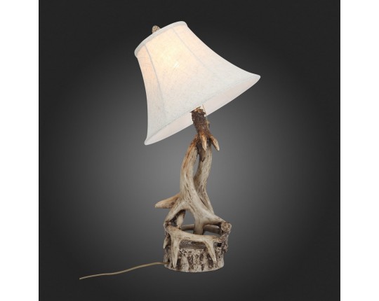 SL153.704.01 Прикроватная лампа ST-Luce Светло-коричневый/Бежевый E14 1*40W (из 2-х коробок)