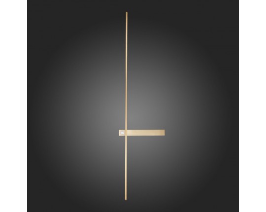 SL1589.301.01 Светильник настенный ST-Luce Латунь/Латунь LED 1*10W 4000K