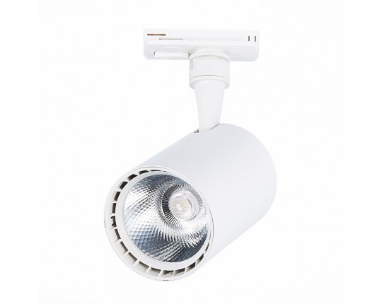 ST351.546.20.36 Св-к трек. Белый LED 1*20W 4000K 1 800Lm Ra≥90 36° IP20 L118xW78xH174 100-240V