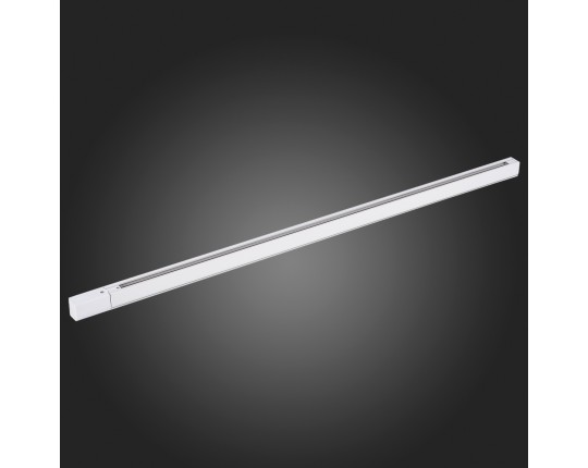 ST030.519.00 Шинопровод трехфазный накладной ST-Luce Белый Длина 1 000мм