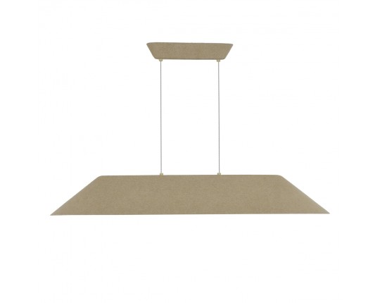 SL3001.813.01 Светильник подвесной ST-Luce Бежевый,Белый/Бежевый,Белый LED 1*32W