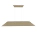 SL3001.813.01 Светильник подвесной ST-Luce Бежевый,Белый/Бежевый,Белый LED 1*32W
