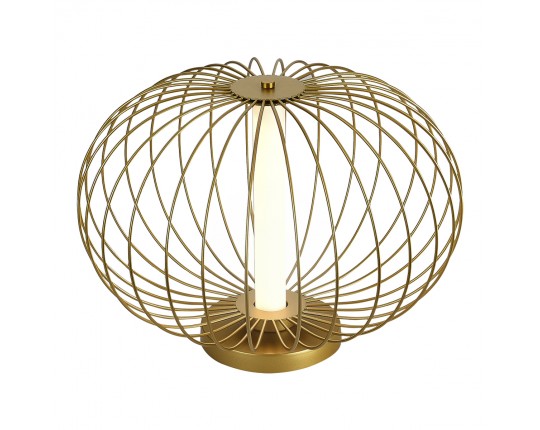 SL6124.204.01 Прикроватная лампа ST-Luce Золотистый/Золотистый LED 1*10W 3000K