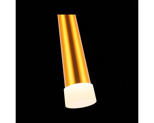 SLE200103-01 Светильник подвесной Золотистый/Золотистый, Белый LED 1*7W 3000K