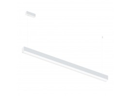 ST612.533.32 Светильник подвесной Белый LED 1*35W 3000K 2167Lm Ra>80 120°IP20 L1120xW50xH60 180-220V