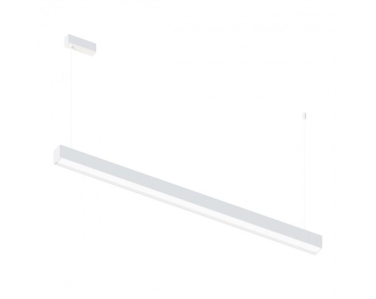 ST612.533.32 Светильник подвесной Белый LED 1*35W 3000K 2167Lm Ra>80 120°IP20 L1120xW50xH60 180-220V