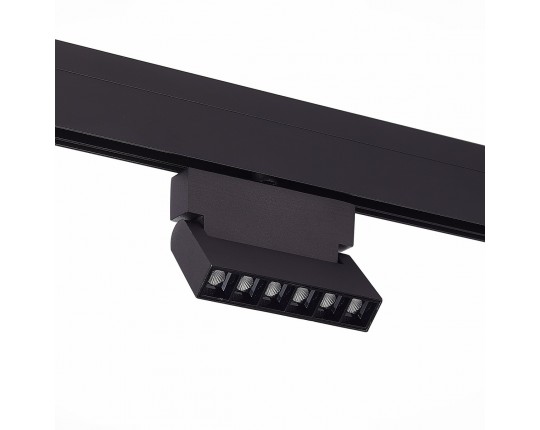 ST362.446.06 Магнитный трековый светильник Черный LED 1*6W 4000K 532Lm Ra>90 36° IP20 L120xW22xH134