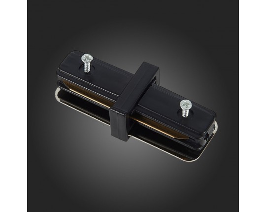 ST002.419.00 Коннектор прямой ST-Luce Черный