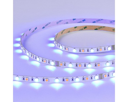 ST019.418.20RGBW Светодиодная лента SMD5050 - 17.28W/M RGB+4000K 300Lm Ra>90 IP20 L1 000xW10xH- 24V