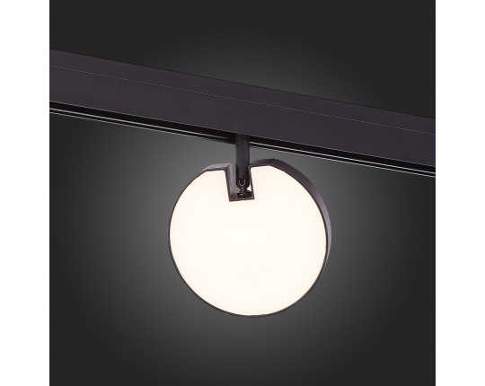 ST359.446.15 Магнитный трековый светильник Черный LED 1*15W 4000K 760Lm Ra>80 120° IP20 L150xW28xH21
