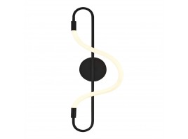 SL6102.401.10 Светильник настенный ST-Luce Черный/Белый LED 1*10W 3000K