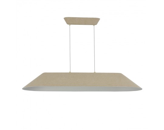 SL3001.813.01 Светильник подвесной ST-Luce Бежевый,Белый/Бежевый,Белый LED 1*32W