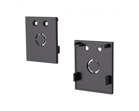 ST069.409.12 Торцевая заглушка SKYFLAT (2 шт) ST-Luce Черный