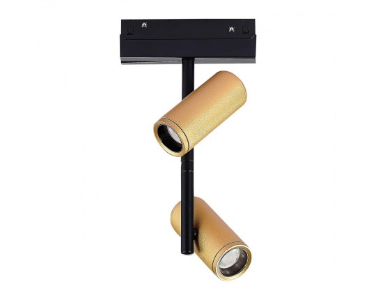 ST808.236.16 Магнитный трековый светильник Золотистый LED 1*16W 3000K 1 100Lm Ra>90 36° IP20 D45xH24