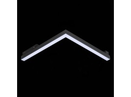 ST800.446.15 Магнитный трековый светильник Черный LED 1*15W 4000K 950Lm Ra>90 120° IP20 L305xW305xH2