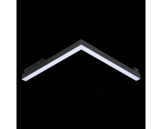 ST800.446.15 Магнитный трековый светильник Черный LED 1*15W 4000K 950Lm Ra>90 120° IP20 L305xW305xH2