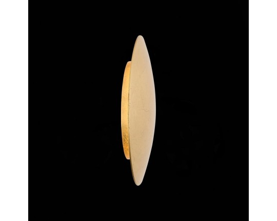 SL457.211.01 Светильник настенный ST-Luce Сусальное золото/Сусальное золото LED 1*18W 3000K