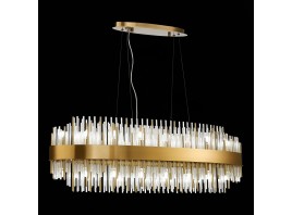 SL1158.303.32 Люстра подвесная ST-Luce Латунь/Латунь, Прозрачный G9 32*5W