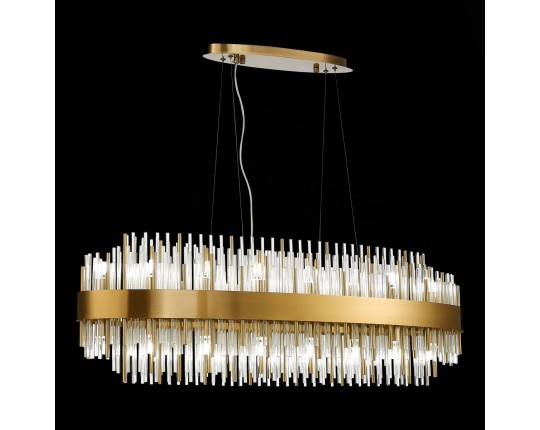 SL1158.303.32 Люстра подвесная ST-Luce Латунь/Латунь, Прозрачный G9 32*5W