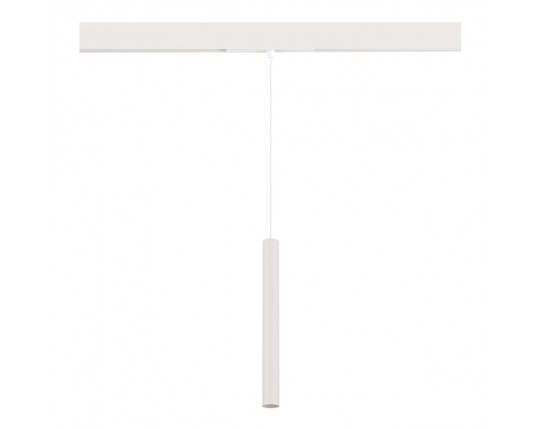 ST682.536.07 Магнитный трековый светильник Белый LED 1*7W 3000K Lm Ra90 36° IP20 D32xH307 48V