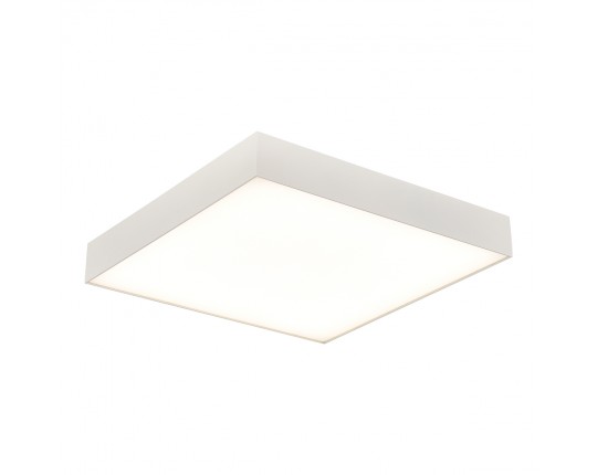 ST608.532.96 Светильник потолочный Белый LED 1*96W 3000K 8 640Lm Ra>90 120° IP20 L600xW600xH55 180-2