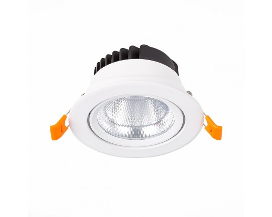 ST211.548.10.36 Св-к встр. Белый LED 1*10W 4000K 750Lm Ra80 36° IP20 D109xH65 220-240V