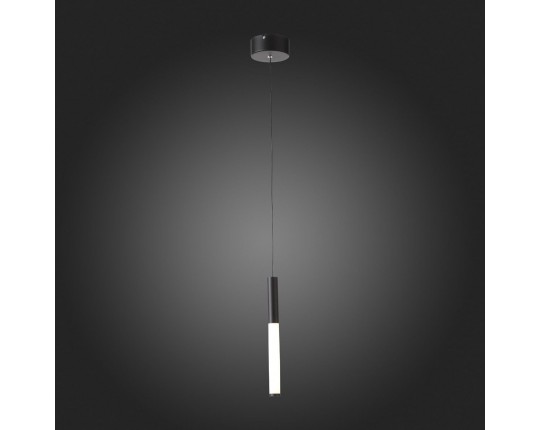 SL1593.403.01 Светильник подвесной ST-Luce Черный/Белый LED 1*8W 3000K