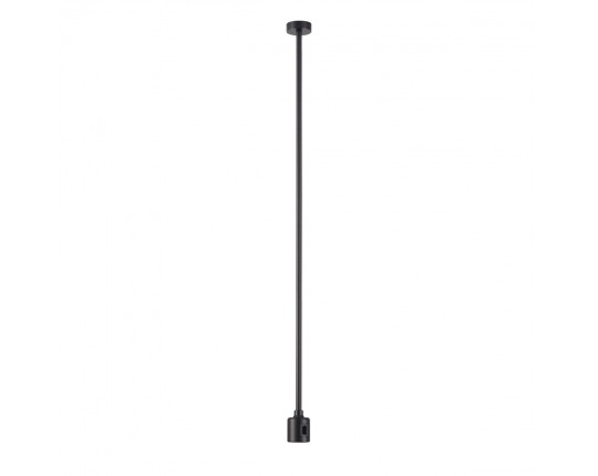 ST028.442.00 Крепление с прямым соединителем (700мм) ST-Luce Черный
