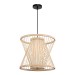 SL6241.503.01 Светильник подвесной ST-Luce Древесный/Белый E27 1*40W