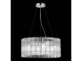 SL1656.113.06 Люстра подвесная ST-Luce Никель/Прозрачный E14 6*40W