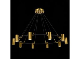 SL1215.403.10 Светильник подвесной ST-Luce Черный, Латунь/Латунь GU10 10*5W 4000K