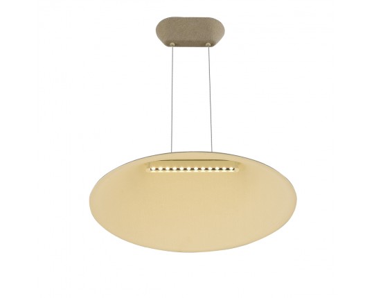 SL3001.713.01 Светильник подвесной ST-Luce Бежевый,Белый/Бежевый,Белый LED 1*12W