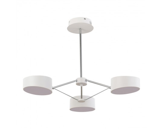 SLE6005-502-03 Светильник потолочный Белый, Хром/Белый LED 3*10W