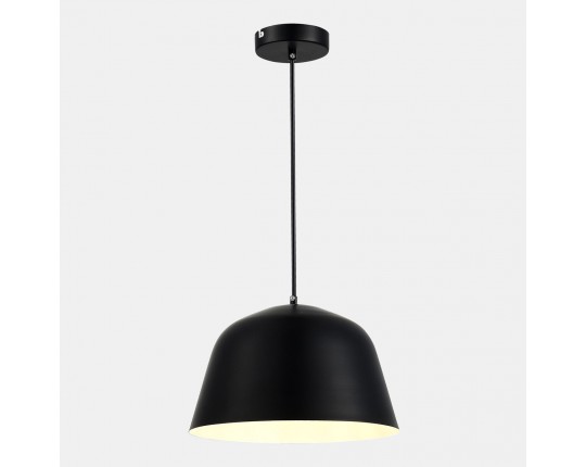 SLE1805-403-01 Светильник подвесной Черный/Черный E27 1*40W