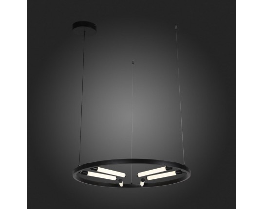 SL393.403.06 Светильник подвесной ST-Luce Черный/Белый LED 6*6W 4000K