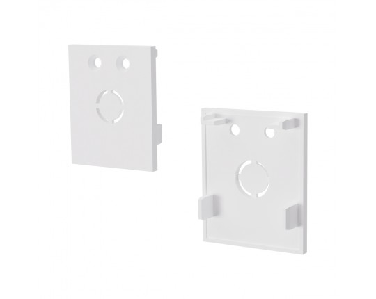 ST069.509.12 Торцевая заглушка SKYFLAT (2 шт) ST-Luce Белый