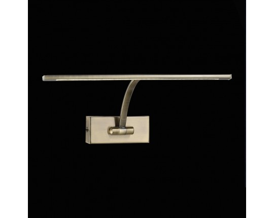 SL595.301.01 Подсветка для картин ST-Luce Бронза/Бронза LED 1*8W 4000K