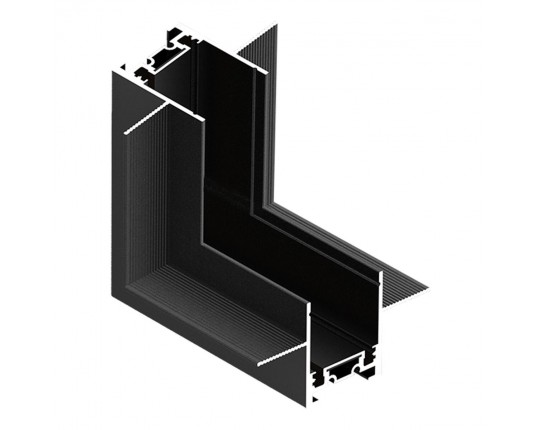 ST069.409.11 Угол-соединитель 'потолок-стена' для встраиваемого шинопровода ST-Luce Черный