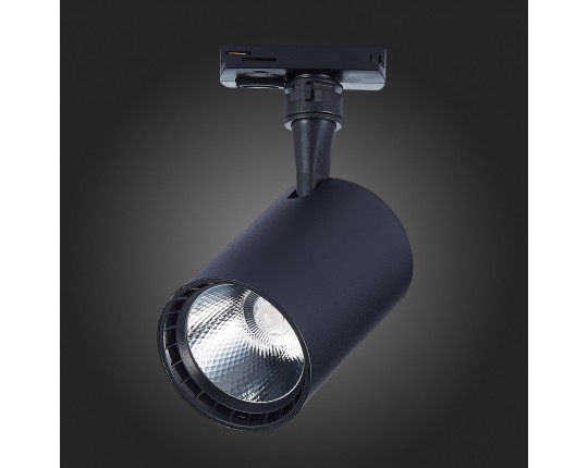 ST351.436.15.36 Св-к трек. Черный LED 1*15W 3000K 1 350Lm Ra≥90 36° IP20 L118xW78xH174 100-240V