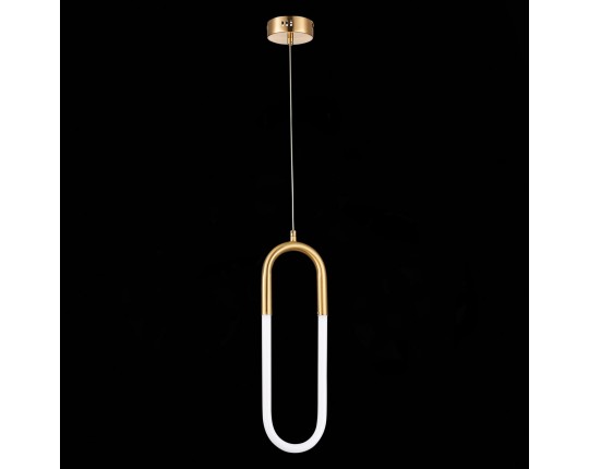 SL1579.303.01 Подвес ST-Luce Латунь/Латунь, Белый LED 1*14W 3000K