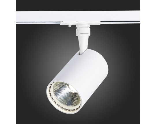 ST351.536.15.36 Св-к трек. Белый LED 1*15W 3000K 1 350Lm Ra≥90 36° IP20 L118xW78xH174 100-240V