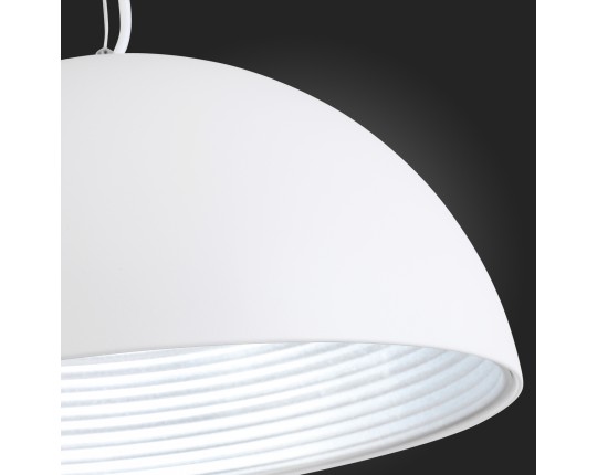 SL279.503.01 Светильник подвесной ST-Luce Белый/Белый, Серебристый E27 1*60W