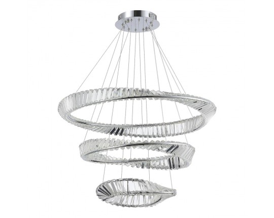 SL6204.101.03 Светильник подвесной ST-Luce Хром/Прозрачный LED 1*97W 4000K