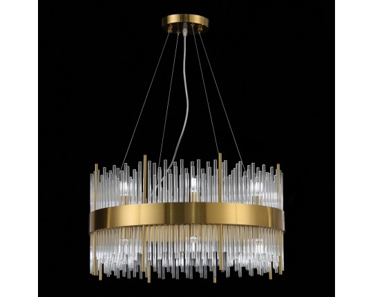 SL1158.303.16 Люстра подвесная ST-Luce Латунь/Латунь, Прозрачный G9 16*5W