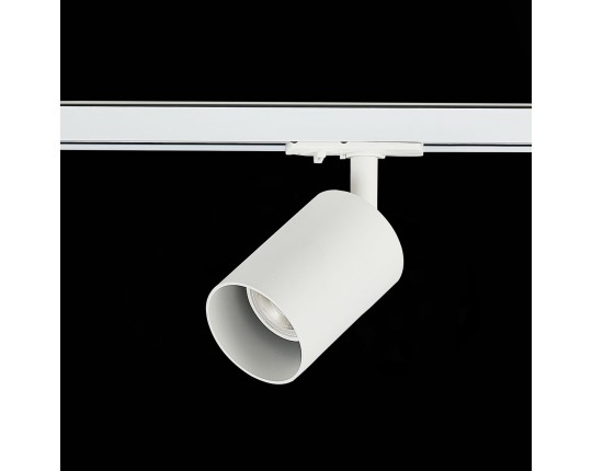 ST302.506.01 Св-к трек. Белый GU10 1*50W  IP20 L100xW70xH172 220V Без ламп