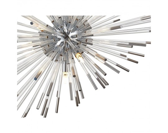 SL1097.103.09 Светильник подвесной ST-Luce Хром G9 9*5W