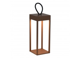 SL9521.603.01 Светильник уличный подвесной ST-Luce Кортен/Кортен LED 1*4W 3000K