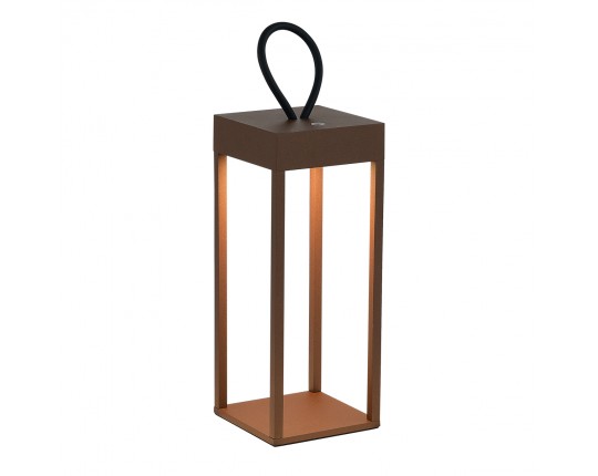 SL9521.603.01 Светильник уличный подвесной ST-Luce Кортен/Кортен LED 1*4W 3000K