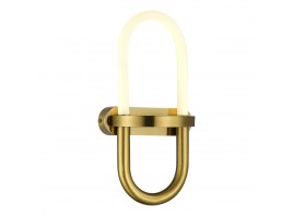 SL1579.301.01 Светильник настенный ST-Luce Золотистый/Белый LED 1*10W 3000K